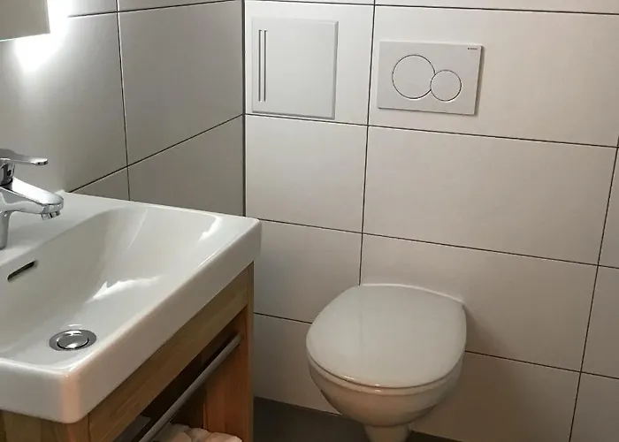 Daire Vista-apartments Ebersbach (Bavaria)