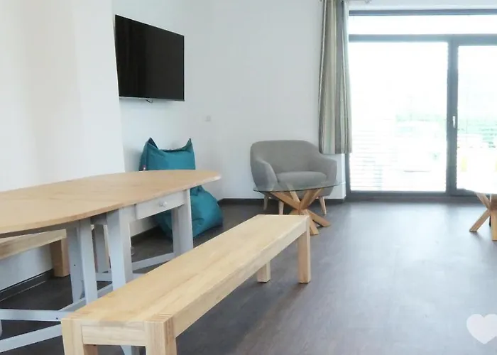 Vista-apartments Daire Ebersbach (Bavaria)